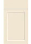 Bella Supermatt Carat Beige : Style : Dalton. MDF Vinyl Wrapped Door/Drawer