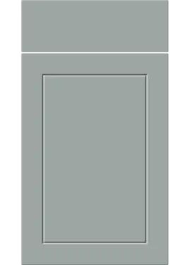 Click Here To Enlarge This Photo Of Bella Supermatt Duck Egg : Style : Dalton. MDF Vinyl Wrapped Door/Drawer