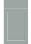 Bella Supermatt Duck Egg : Style : Dalton. MDF Vinyl Wrapped Door/Drawer