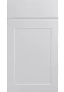 Click Here To Enlarge This Photo Of Bella Porcelain White : Style Elland. MDF Vinyl Wrapped Door/Drawer