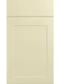 Bella Ivory : Style : Elland. MDF Vinyl Wrapped Door/Drawer