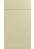 Bella Vanilla : Style : Elland. MDF Vinyl Wrapped Door/Drawer