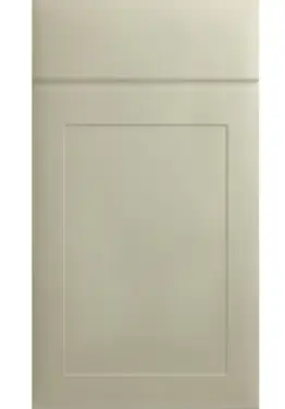 Click Here To Enlarge This Photo Of Bella Matt Mussel : Style : Elland. MDF Vinyl Wrapped Door/Drawer