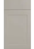 Bella Supermatt Pebble : Style : Elland. MDF Vinyl Wrapped Door/Drawer