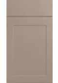 Bella Supermatt Cashmere : Style : Elland. MDF Vinyl Wrapped Door/Drawer