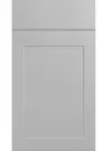 Bella Matt Dove Grey : Style : Elland. MDF Vinyl Wrapped Door/Drawer