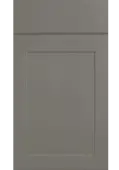 Bella Supermatt Taupe : Style : Elland. MDF Vinyl Wrapped Door/Drawer