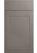 Bella Matt Stone Grey : Style : Elland. MDF Vinyl Wrapped Door/Drawer
