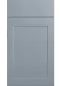 Bella Supermatt Denim : Style : Elland. MDF Vinyl Wrapped Door/Drawer