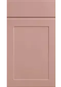 Bella Supermatt Blush Pink : Style : Elland. MDF Vinyl Wrapped Door/Drawer
