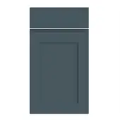 Bella Supermatt Colonial Blue : Style : Elland. MDF Vinyl Wrapped Door/Drawer