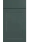 Bella Supermatt Kombu Green : Style : Elland. MDF Vinyl Wrapped Door/Drawer
