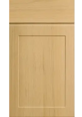 Click Here To Enlarge This Photo Of Bella Lissa Oak : Style : Elland. MDF Vinyl Wrapped Door/Drawer