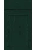 Bella Paintflow Matt Fir Green : Style : Elland. MDF Vinyl Wrapped Door/Drawer