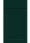 Bella Supermatt Fir Green : Style : Elland. MDF Vinyl Wrapped Door/Drawer