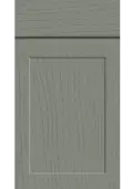 Bella Paintflow Matt Sage Green : Style : Elland. MDF Vinyl Wrapped Door/Drawer
