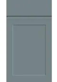 Bella Supermatt Mood Grey : Style : Elland. MDF Vinyl Wrapped Door/Drawer