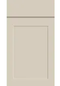 Bella Supermatt Taupe Grey : Style : Elland. MDF Vinyl Wrapped Door/Drawer