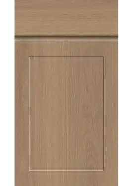 Click Here To Enlarge This Photo Of Bella Canella Oak : Style : Elland. MDF Vinyl Wrapped Door/Drawer
