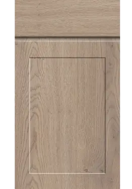 Click Here To Enlarge This Photo Of Bella Cremona Oak Cannolo : Style : Elland. MDF Vinyl Wrapped Door/Drawer