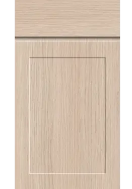 Click Here To Enlarge This Photo Of Bella Light Vicenza Oak : Style : Elland. MDF Vinyl Wrapped Door/Drawer