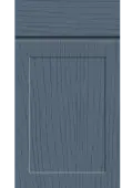 Bella Paintflow Colonial Blue : Style : Elland. MDF Vinyl Wrapped Door/Drawer