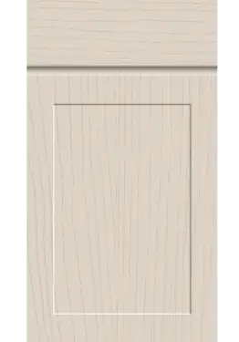 Click Here To Enlarge This Photo Of Bella Paintflow Taupe Grey : Style : Elland. MDF Vinyl Wrapped Door/Drawer