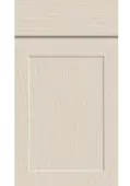 Bella Paintflow Taupe Grey : Style : Elland. MDF Vinyl Wrapped Door/Drawer