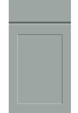 Click Here To Enlarge This Photo Of Bella Supermatt Duck Egg : Style : Elland. MDF Vinyl Wrapped Door/Drawer