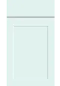 Bella Supermatt Scandinavian Blue : Style : Elland. MDF Vinyl Wrapped Door/Drawer