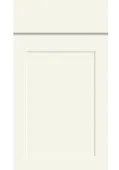 Bella Supermatt White Grey : Style : Elland. MDF Vinyl Wrapped Door/Drawer