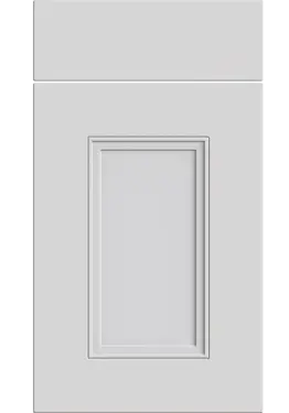 Click Here To Enlarge This Photo Of Bella Porcelain White : Style Buxton. MDF Vinyl Wrapped Door/Drawer