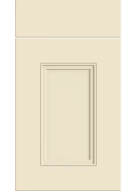 Click Here To Enlarge This Photo Of Bella Ivory : Style : Buxton. MDF Vinyl Wrapped Door/Drawer