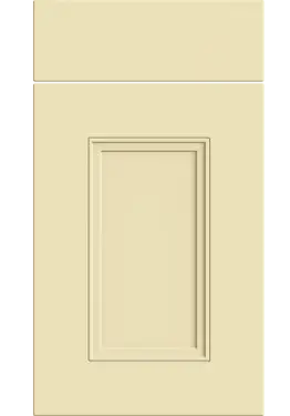 Click Here To Enlarge This Photo Of Bella Vanilla : Style : Buxton. MDF Vinyl Wrapped Door/Drawer