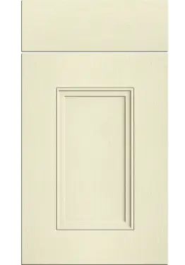 Click Here To Enlarge This Photo Of Bella Oakgrain Cream : Style : Buxton. MDF Vinyl Wrapped Door/Drawer