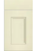 Bella Oakgrain Cream : Style : Buxton. MDF Vinyl Wrapped Door/Drawer