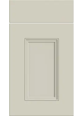 Click Here To Enlarge This Photo Of Bella Matt Mussel : Style : Buxton. MDF Vinyl Wrapped Door/Drawer