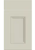Bella Matt Mussel : Style : Buxton. MDF Vinyl Wrapped Door/Drawer