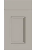 Bella Supermatt Pebble : Style : Buxton. MDF Vinyl Wrapped Door/Drawer