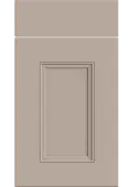 Bella Supermatt Cashmere : Style : Buxton. MDF Vinyl Wrapped Door/Drawer