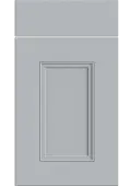 Bella Matt Dove Grey : Style : Buxton. MDF Vinyl Wrapped Door/Drawer