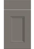 Bella Supermatt Taupe : Style : Buxton. MDF Vinyl Wrapped Door/Drawer