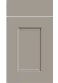 Bella Matt Stone Grey : Style : Buxton. MDF Vinyl Wrapped Door/Drawer