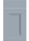Bella Supermatt Denim : Style : Buxton. MDF Vinyl Wrapped Door/Drawer