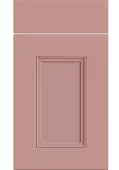 Bella Supermatt Blush Pink : Style : Buxton. MDF Vinyl Wrapped Door/Drawer