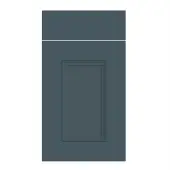 Bella Supermatt Colonial Blue : Style : Buxton. MDF Vinyl Wrapped Door/Drawer