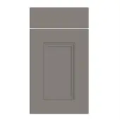 Bella Supermatt Dust Grey : Style : Buxton. MDF Vinyl Wrapped Door/Drawer