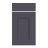 Bella Supermatt Indigo Blue : Style : Buxton. MDF Vinyl Wrapped Door/Drawer