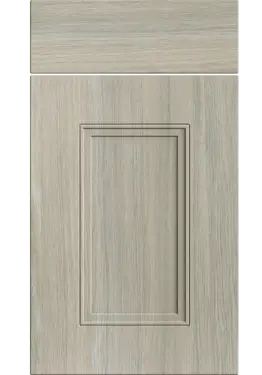Click Here To Enlarge This Photo Of Bella Urban Oak : Style : Buxton. MDF Vinyl Wrapped Door/Drawer