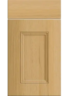 Click Here To Enlarge This Photo Of Bella Lissa Oak : Style : Buxton. MDF Vinyl Wrapped Door/Drawer